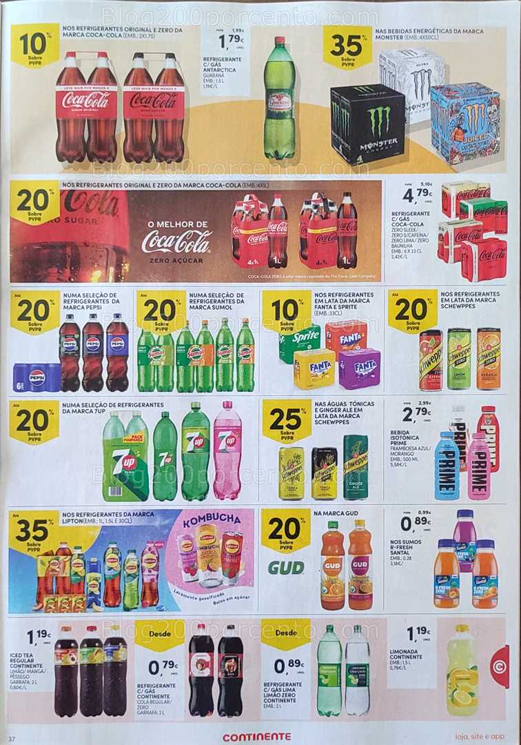 Antevisão Folheto CONTINENTE Promoções de 7 a13 outubro