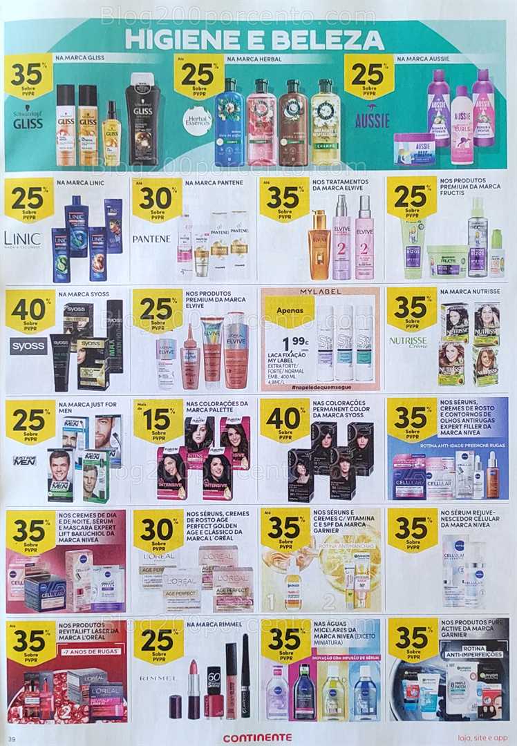 Antevisão Folheto CONTINENTE Promoções de 7 a13 outubro