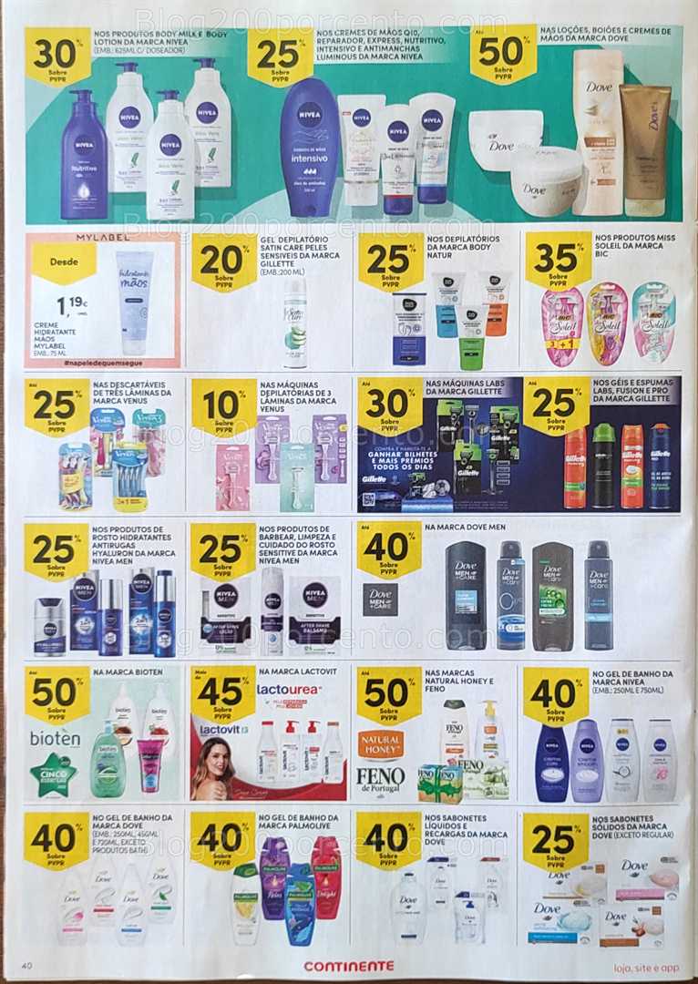 Antevisão Folheto CONTINENTE Promoções de 7 a13 outubro