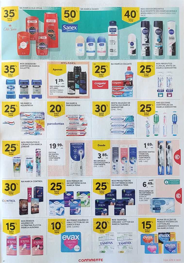 Antevisão Folheto CONTINENTE Promoções de 7 a13 outubro