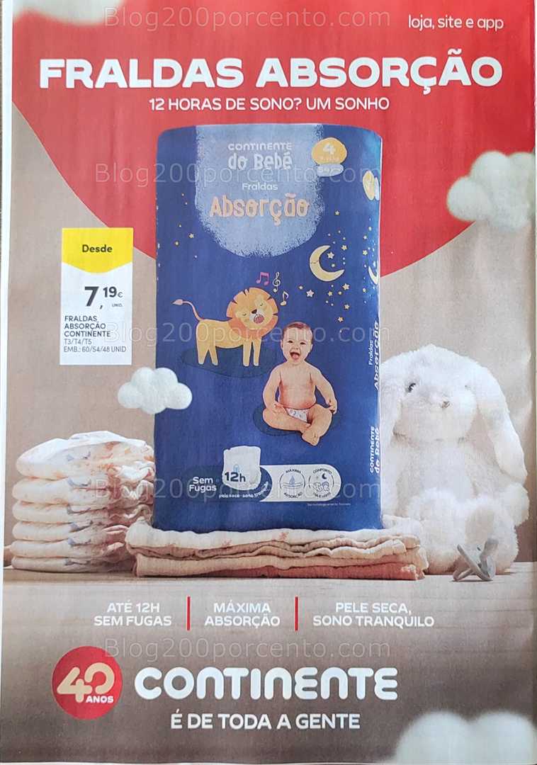 Antevisão Folheto CONTINENTE Promoções de 7 a13 outubro