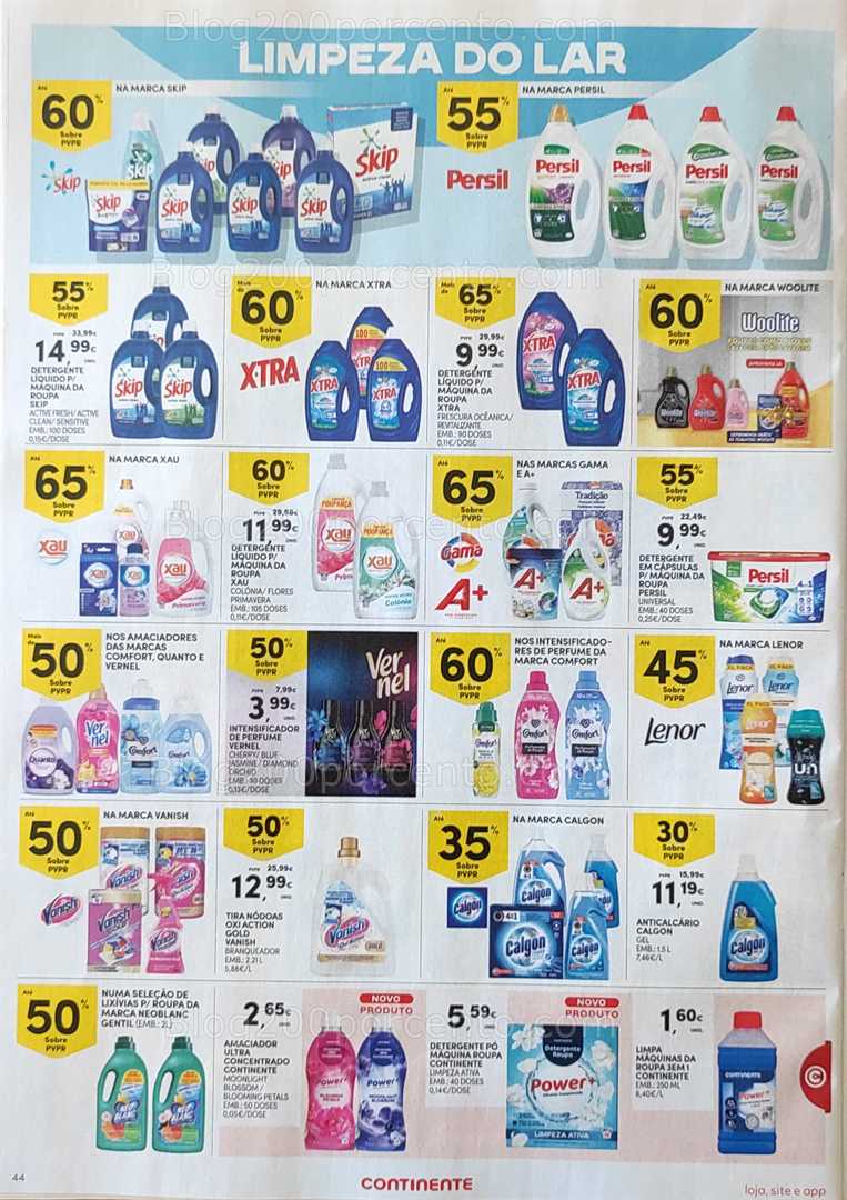 Antevisão Folheto CONTINENTE Promoções de 7 a13 outubro