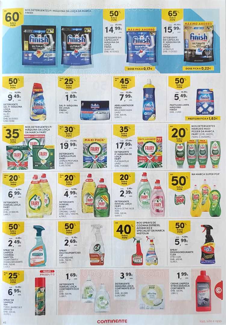 Antevisão Folheto CONTINENTE Promoções de 7 a13 outubro