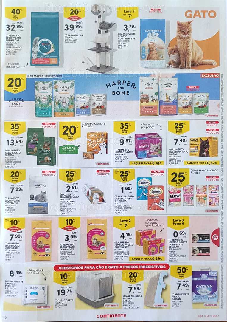 Antevisão Folheto CONTINENTE Promoções de 7 a13 outubro