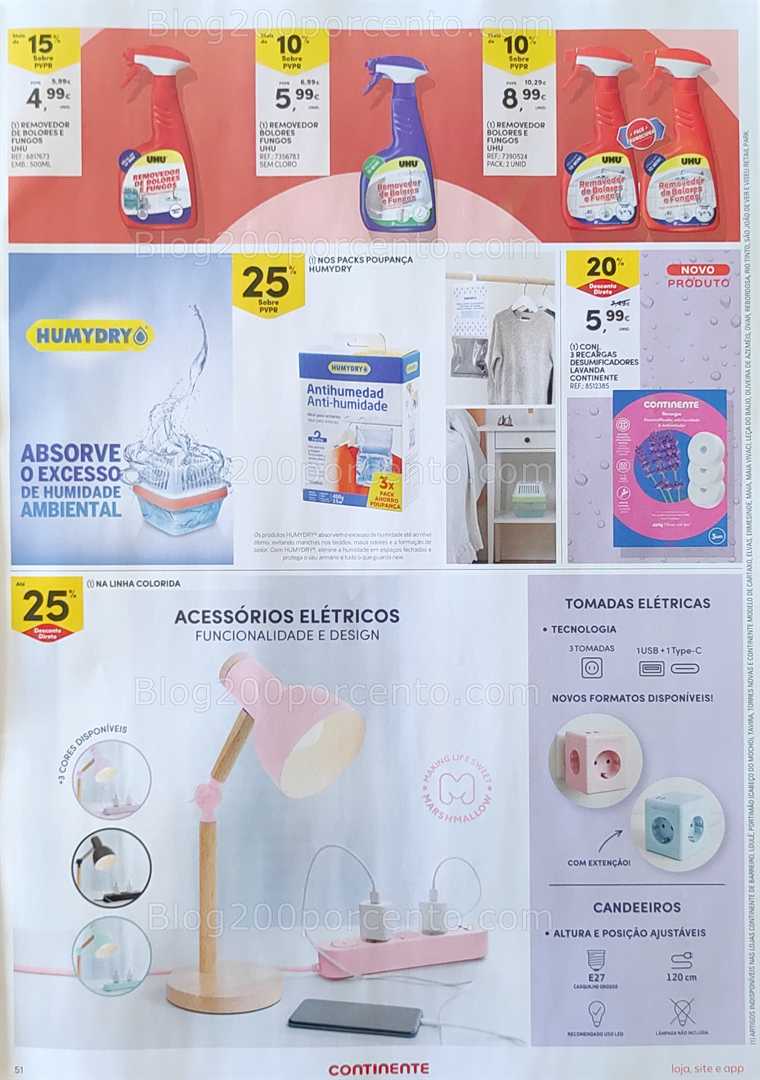Antevisão Folheto CONTINENTE Bazar Promoções de 7 a13 outubro