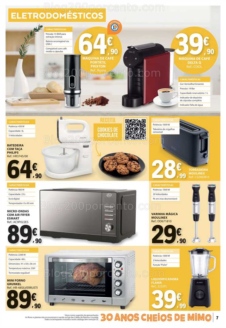 Antevisão Folheto E-LECLERC Bazar Promoções de 23 outubro a 5 novembro