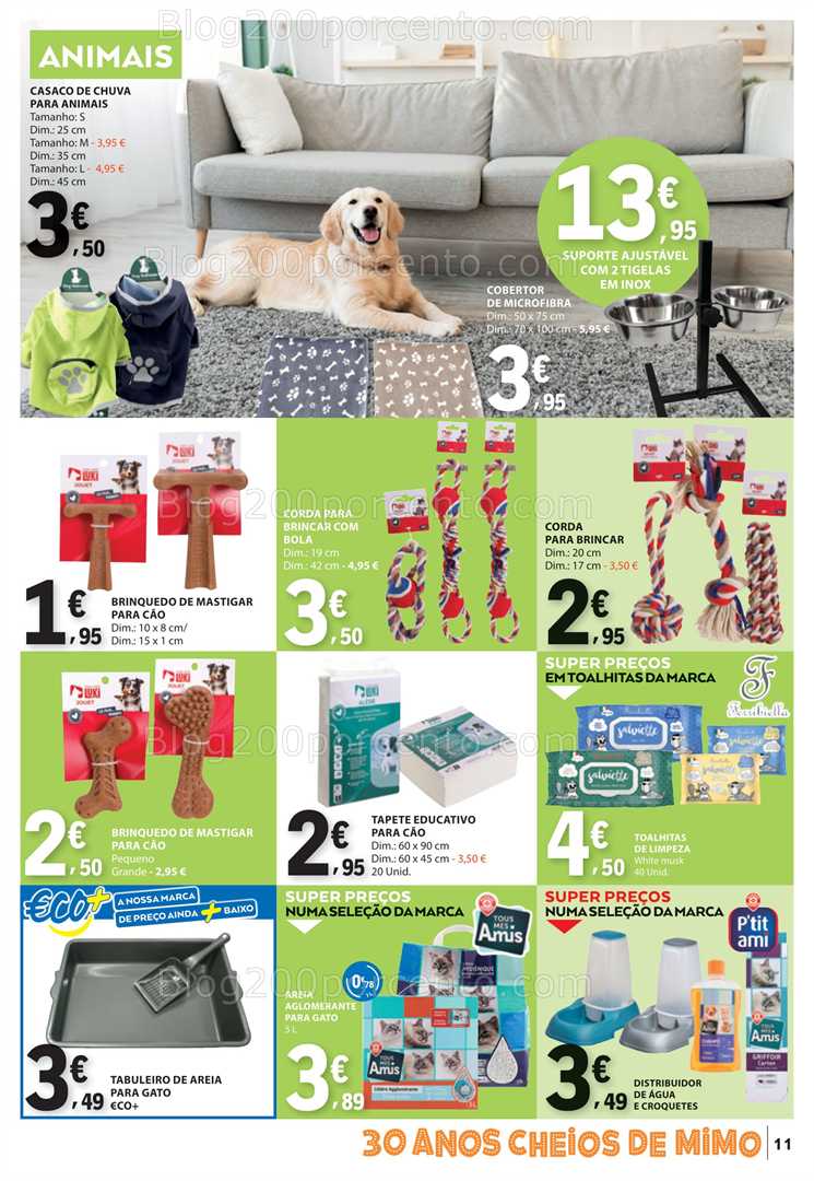 Antevisão Folheto E-LECLERC Bazar Promoções de 23 outubro a 5 novembro