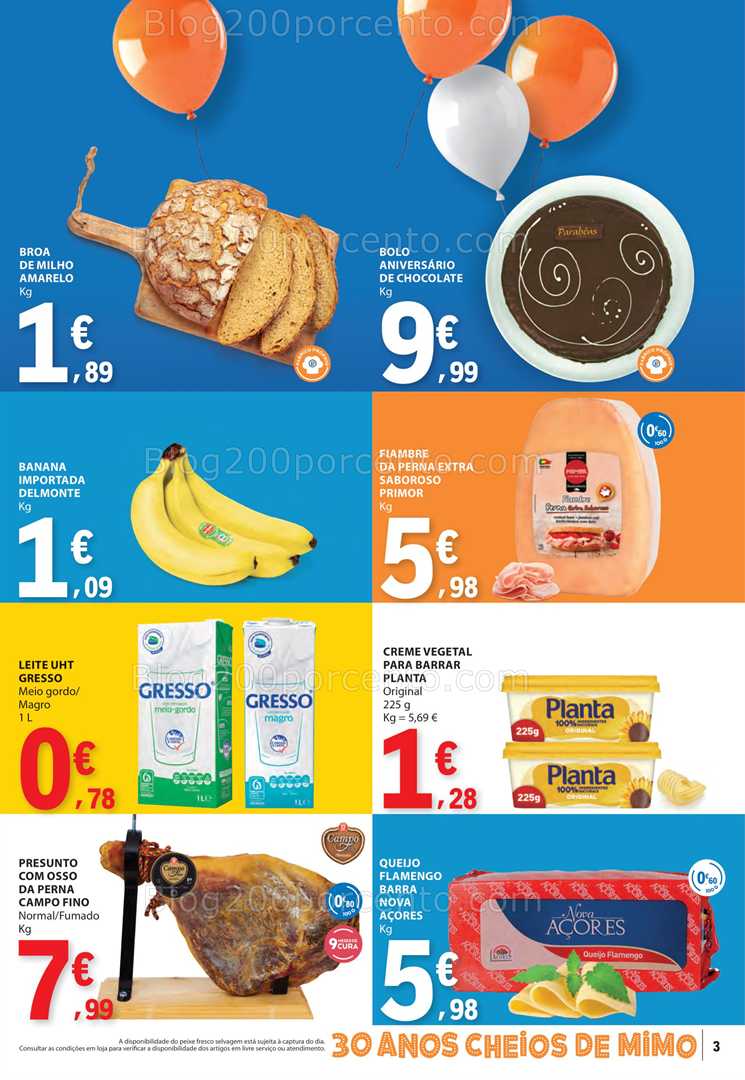 Antevisão Folheto E-LECLERC Aniversário Promoções de 23 a 29 outubro