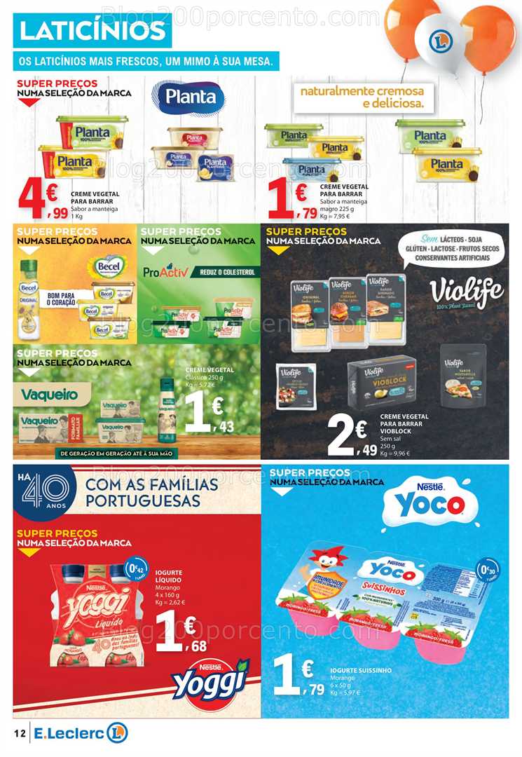 Antevisão Folheto E-LECLERC Aniversário Promoções de 23 a 29 outubro