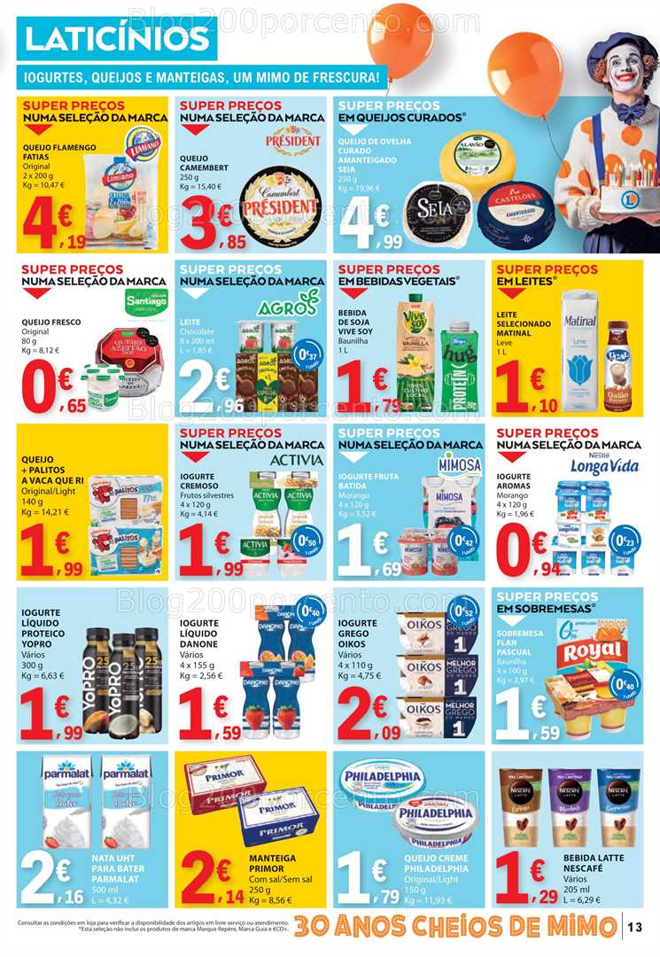Antevisão Folheto E-LECLERC Aniversário Promoções de 23 a 29 outubro