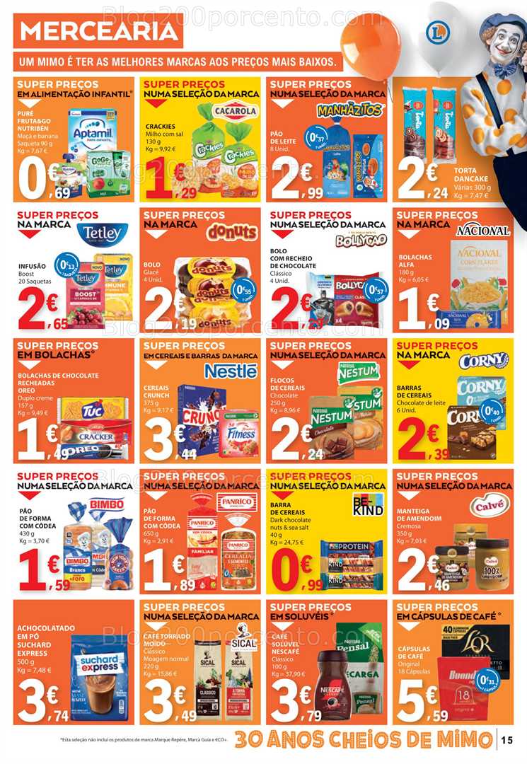 Antevisão Folheto E-LECLERC Aniversário Promoções de 23 a 29 outubro