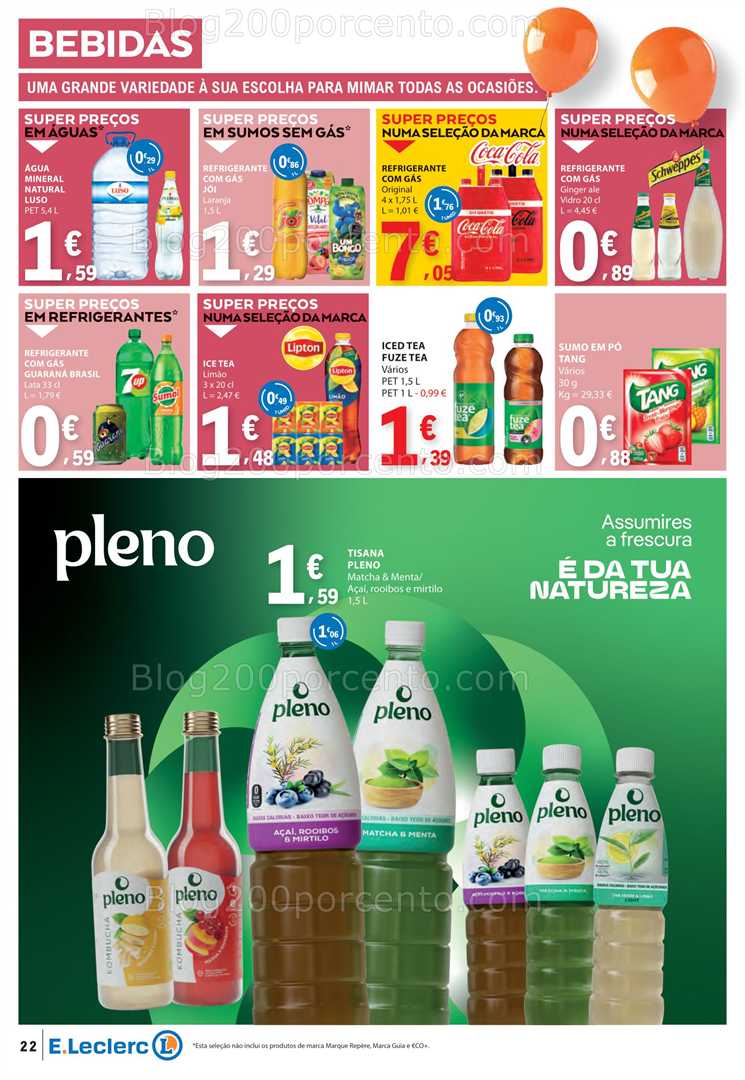 Antevisão Folheto E-LECLERC Aniversário Promoções de 23 a 29 outubro