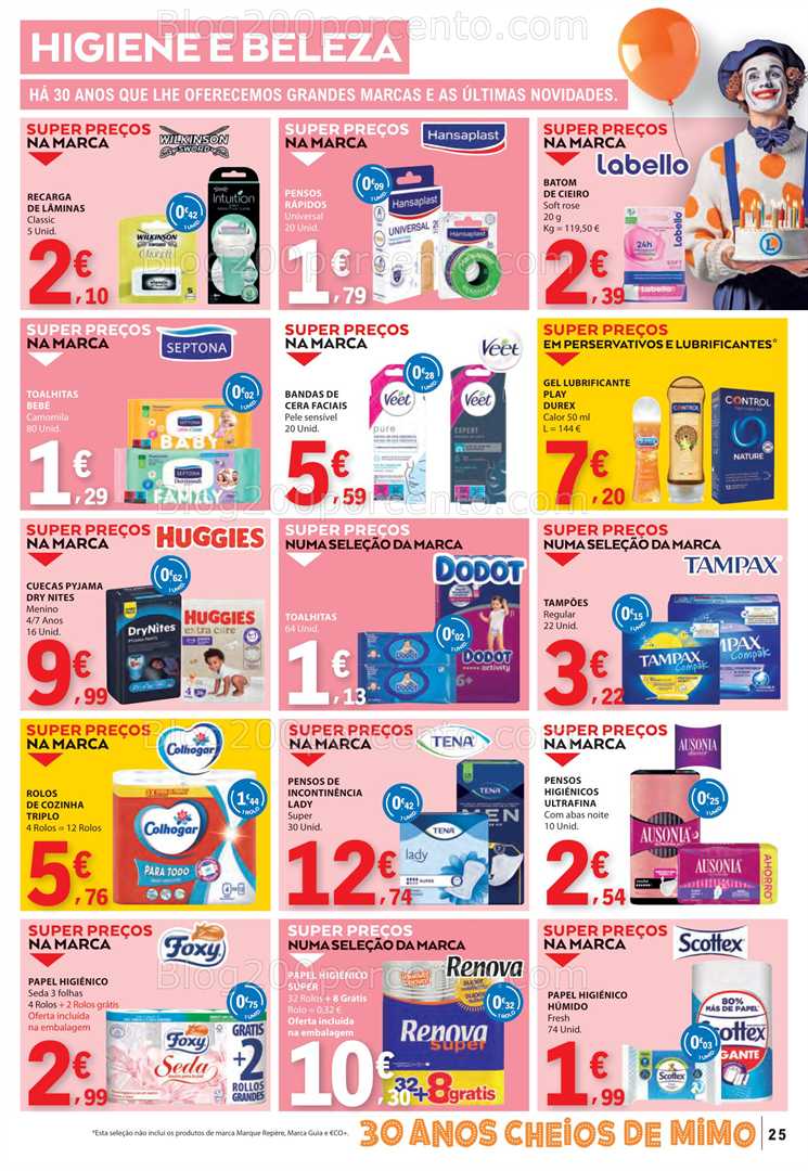 Antevisão Folheto E-LECLERC Aniversário Promoções de 23 a 29 outubro