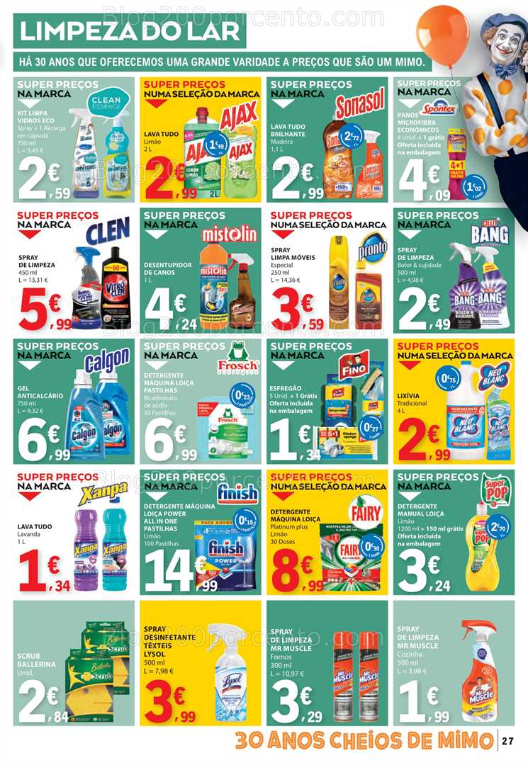 Antevisão Folheto E-LECLERC Aniversário Promoções de 23 a 29 outubro