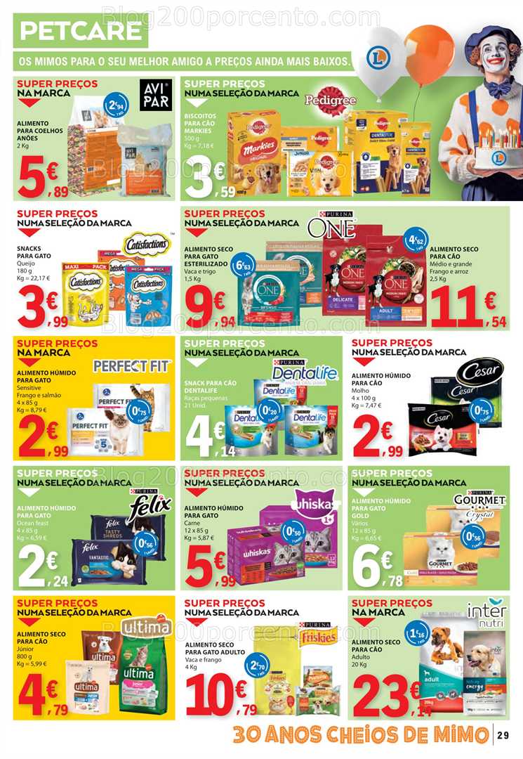 Antevisão Folheto E-LECLERC Aniversário Promoções de 23 a 29 outubro