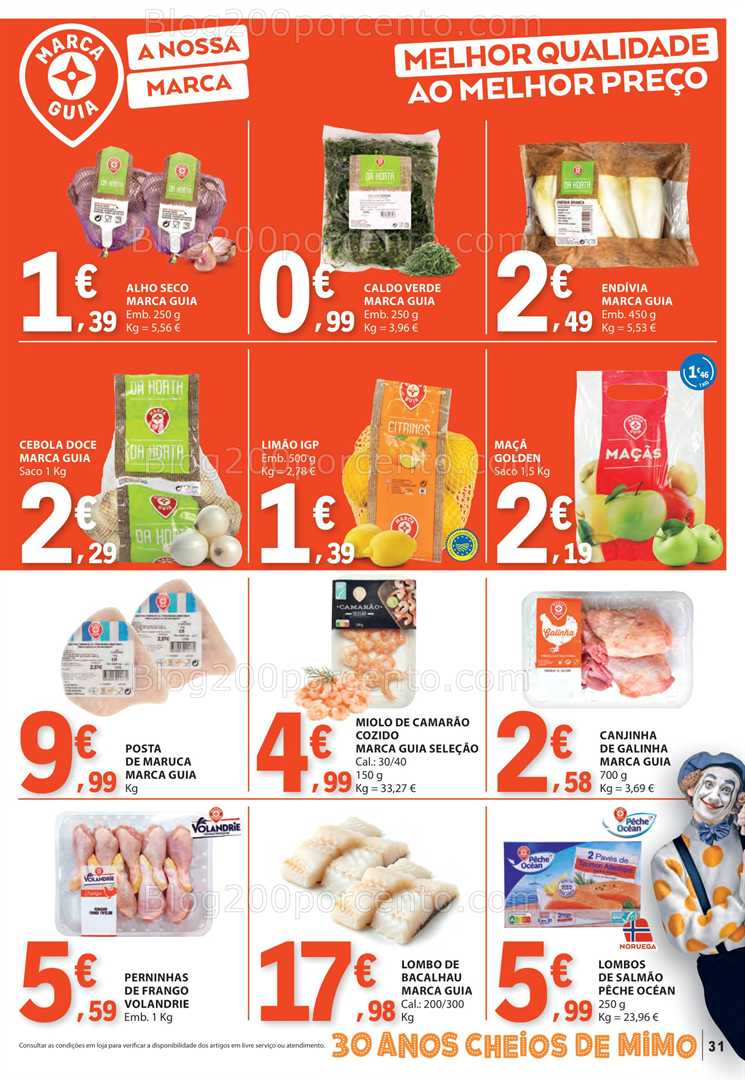 Antevisão Folheto E-LECLERC Aniversário Promoções de 23 a 29 outubro