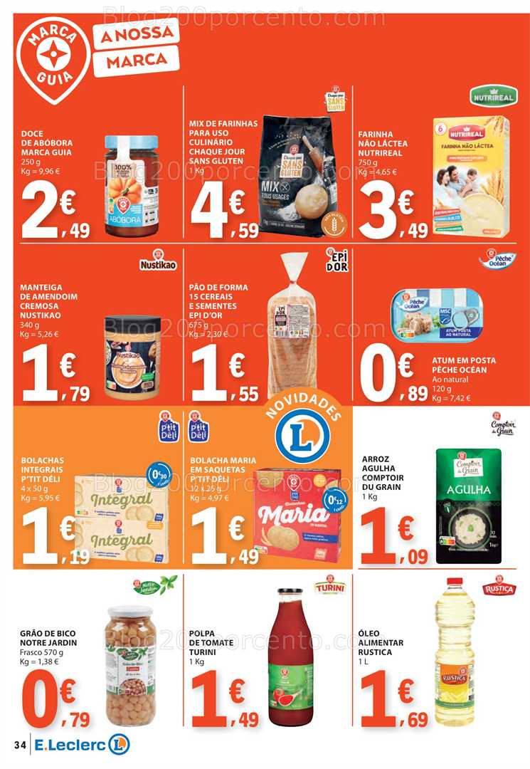 Antevisão Folheto E-LECLERC Aniversário Promoções de 23 a 29 outubro