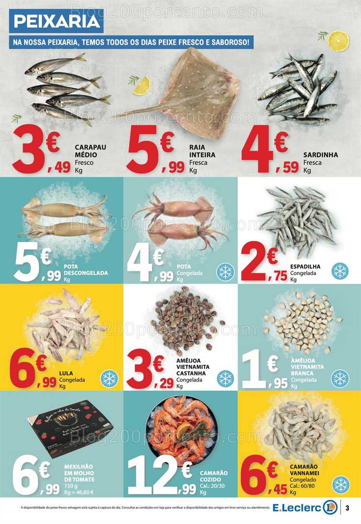 Antevisão Folheto E-LECLERC Promoções de 2 a 8 outubro