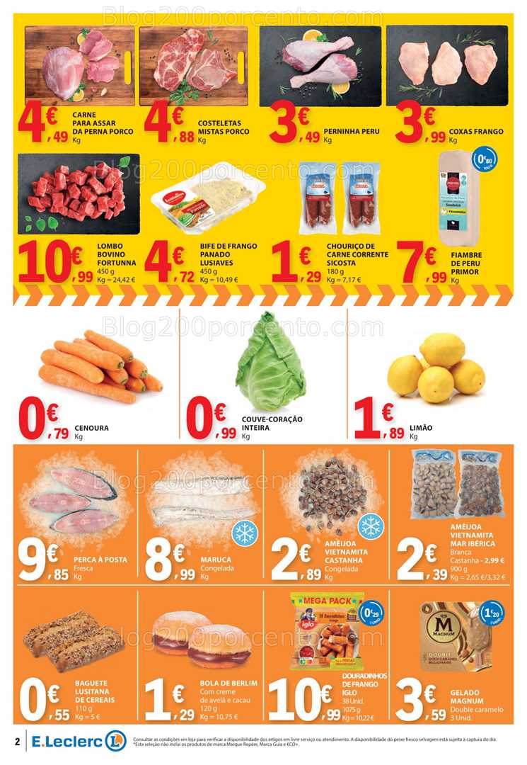 Antevisão Folheto E-LECLERC Promoções de 17 a 19 outubro