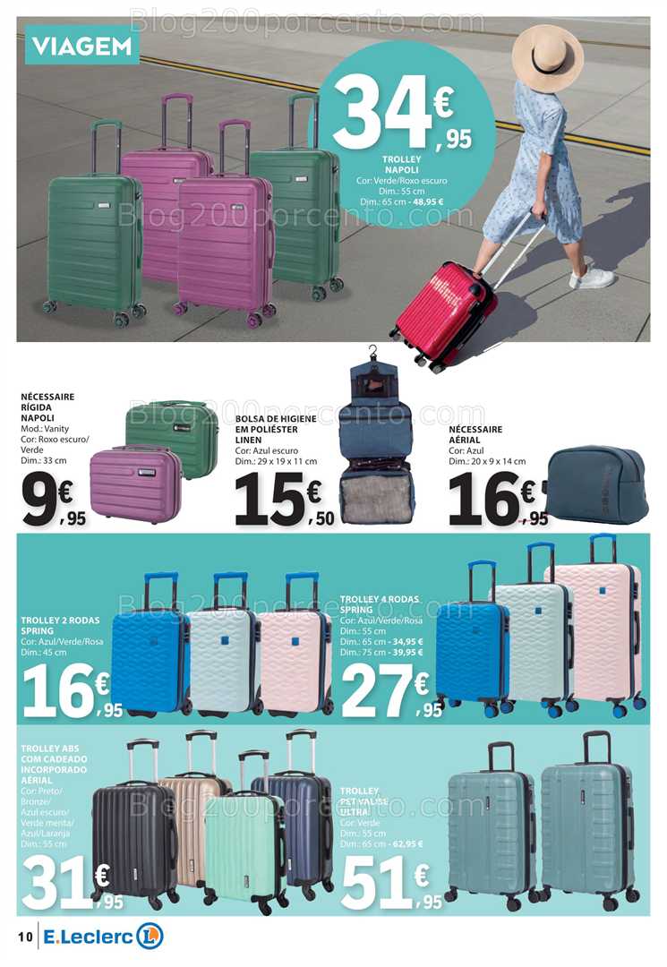 Antevisão Folheto E-LECLERC Beleza e Bazar Promoções de 9 a 22 outubro