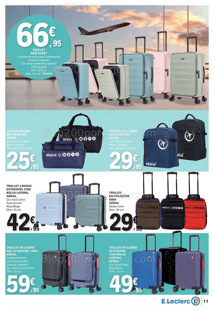 Antevisão Folheto E-LECLERC Beleza e Bazar Promoções de 9 a 22 outubro