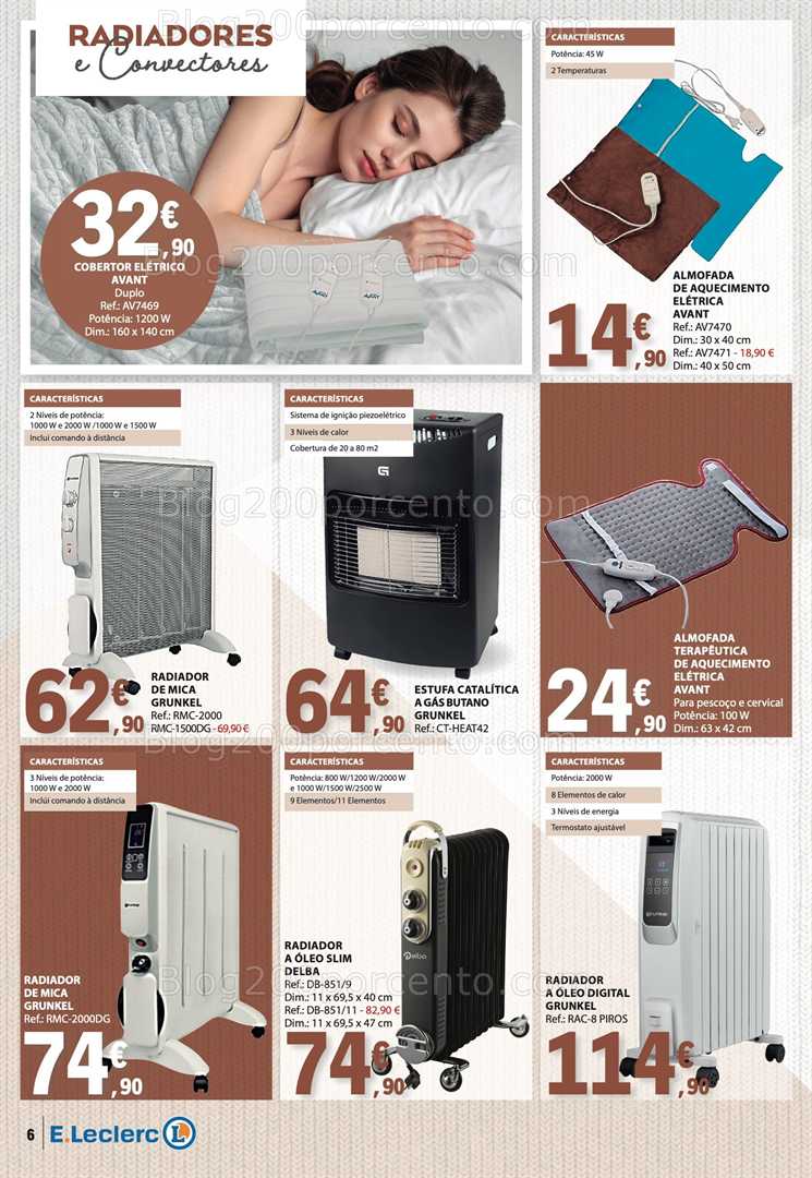 Antevisão Folheto E-LECLERC Promoções de 14 a 26 outubro