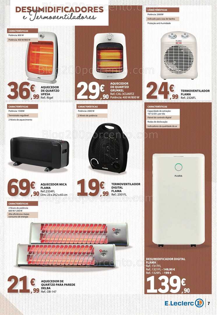 Antevisão Folheto E-LECLERC Promoções de 14 a 26 outubro
