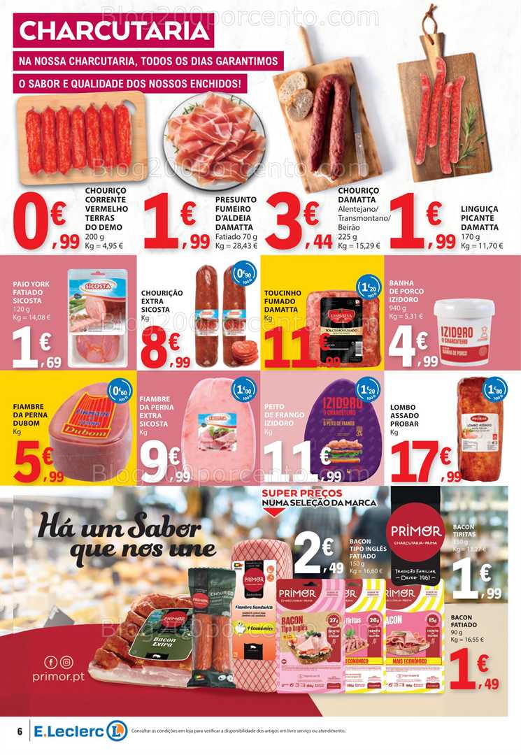 Antevisão Folheto E-LECLERC Promoções de 9 a 15 outubro