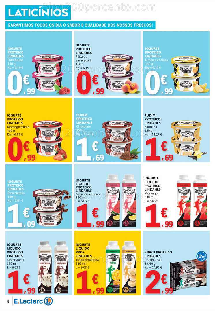 Antevisão Folheto E-LECLERC Promoções de 9 a 15 outubro