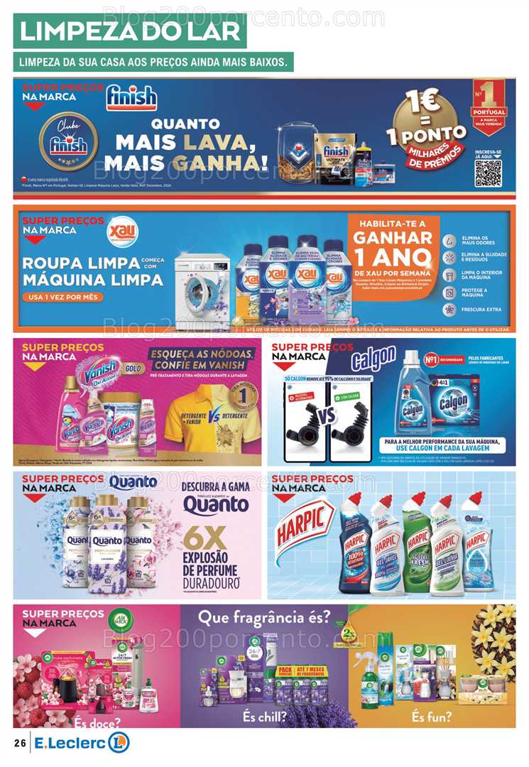 Antevisão Folheto E-LECLERC Promoções de 9 a 15 outubro