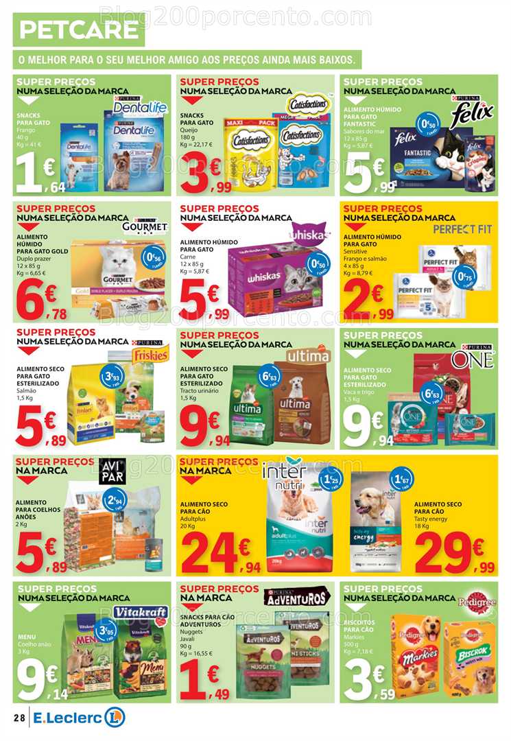 Antevisão Folheto E-LECLERC Promoções de 9 a 15 outubro
