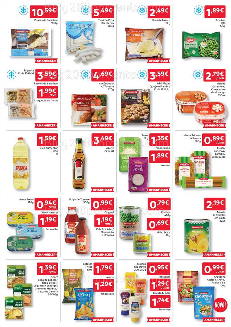 Antevisão Folheto AMANHECER Promoções de 2 a 8 outubro