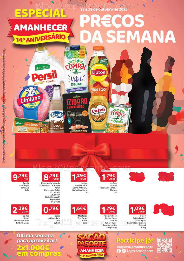Antevisão Folheto AMANHECER Promoções de 23 a 29 outubro