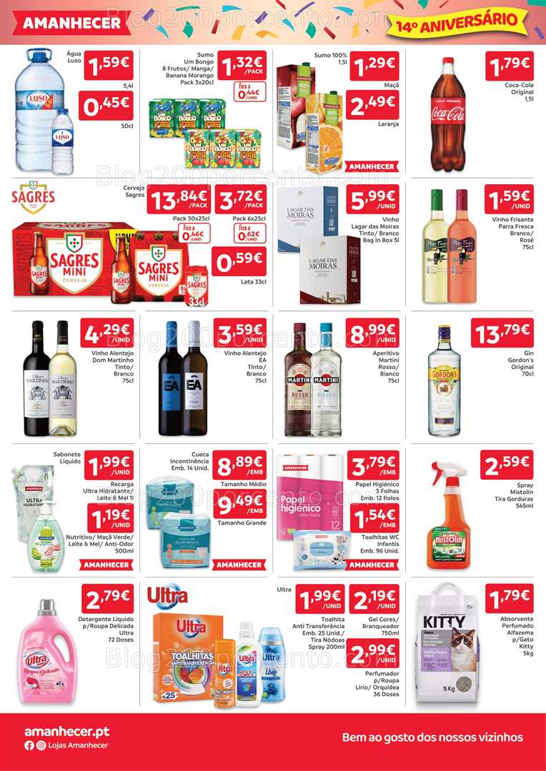 Antevisão Folheto AMANHECER Promoções de 23 a 29 outubro