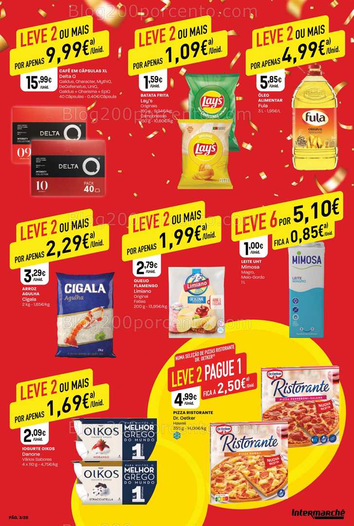 Antevisão Folheto INTERMARCHÉ Contact Promoções de 2 a 8 outubro
