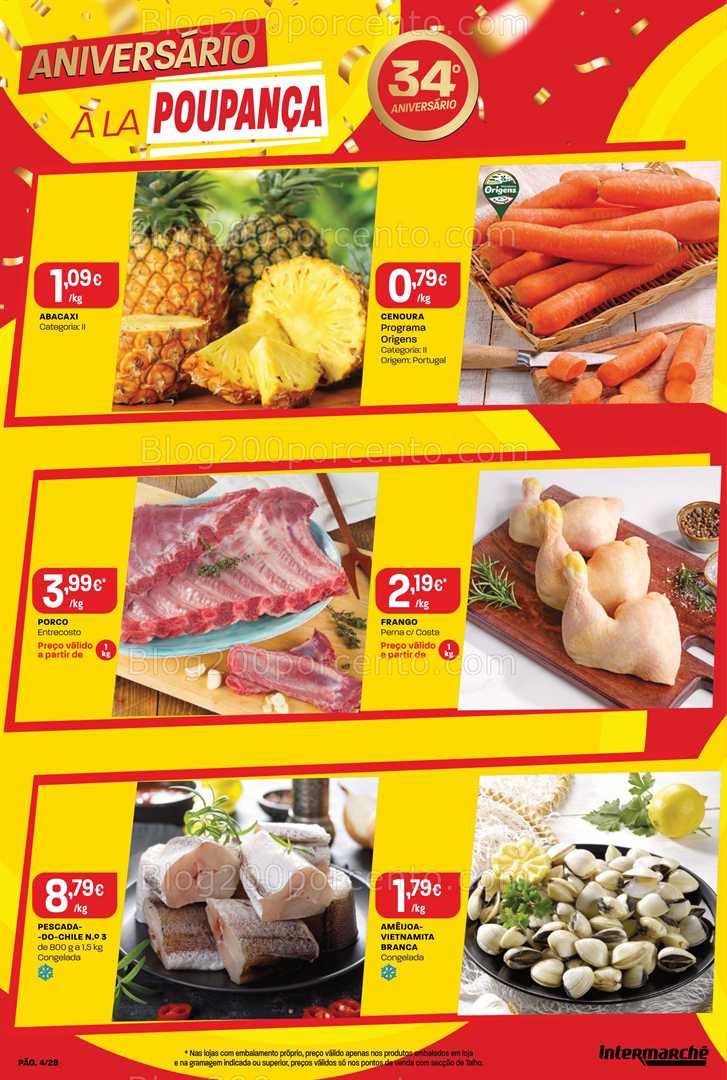 Antevisão Folheto INTERMARCHÉ Contact Promoções de 2 a 8 outubro