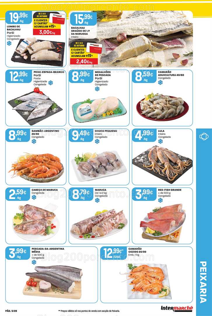Antevisão Folheto INTERMARCHÉ Contact Promoções de 2 a 8 outubro