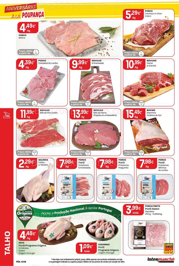 Antevisão Folheto INTERMARCHÉ Contact Promoções de 2 a 8 outubro