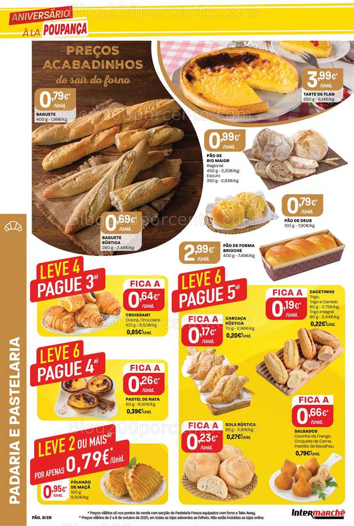 Antevisão Folheto INTERMARCHÉ Contact Promoções de 2 a 8 outubro