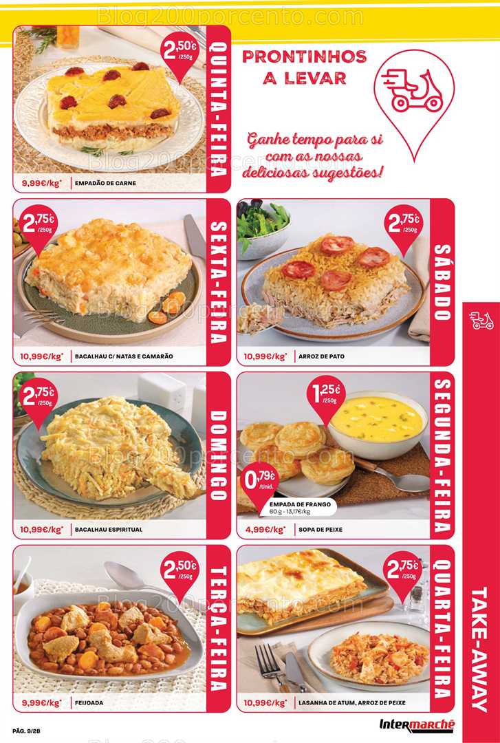 Antevisão Folheto INTERMARCHÉ Contact Promoções de 2 a 8 outubro