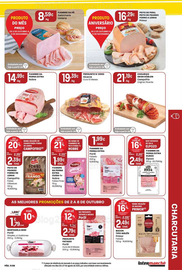 Antevisão Folheto INTERMARCHÉ Contact Promoções de 2 a 8 outubro