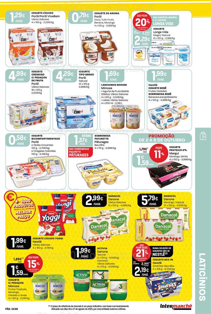 Antevisão Folheto INTERMARCHÉ Contact Promoções de 2 a 8 outubro