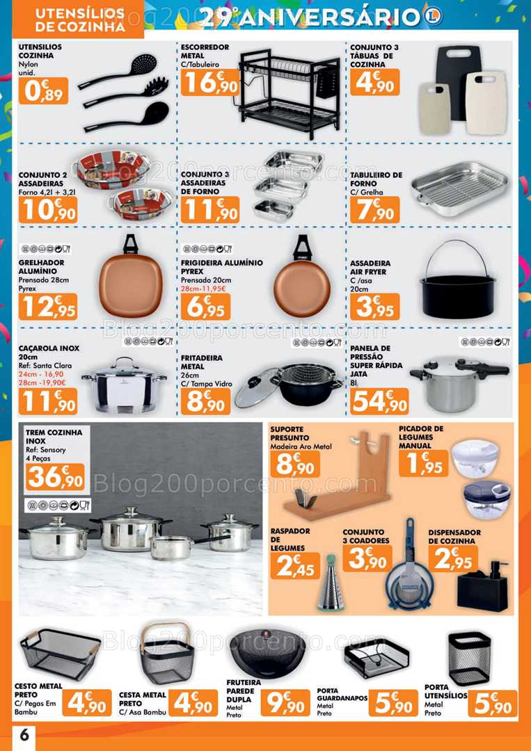 Antevisão Folheto E-LECLERC Aniversário Promoções de 16 outubro a 5 novembro
