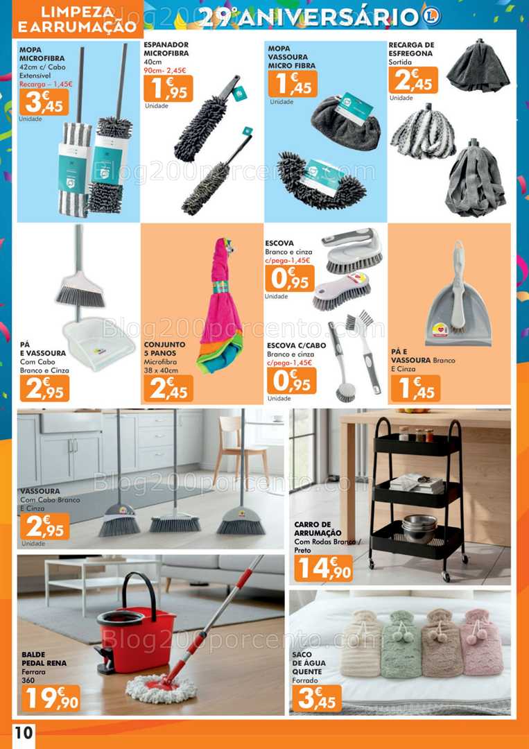 Antevisão Folheto E-LECLERC Aniversário Promoções de 16 outubro a 5 novembro