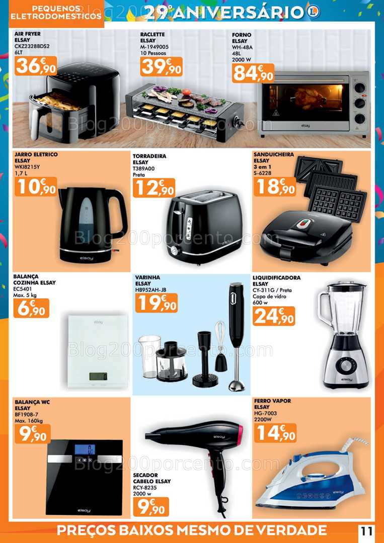 Antevisão Folheto E-LECLERC Aniversário Promoções de 16 outubro a 5 novembro