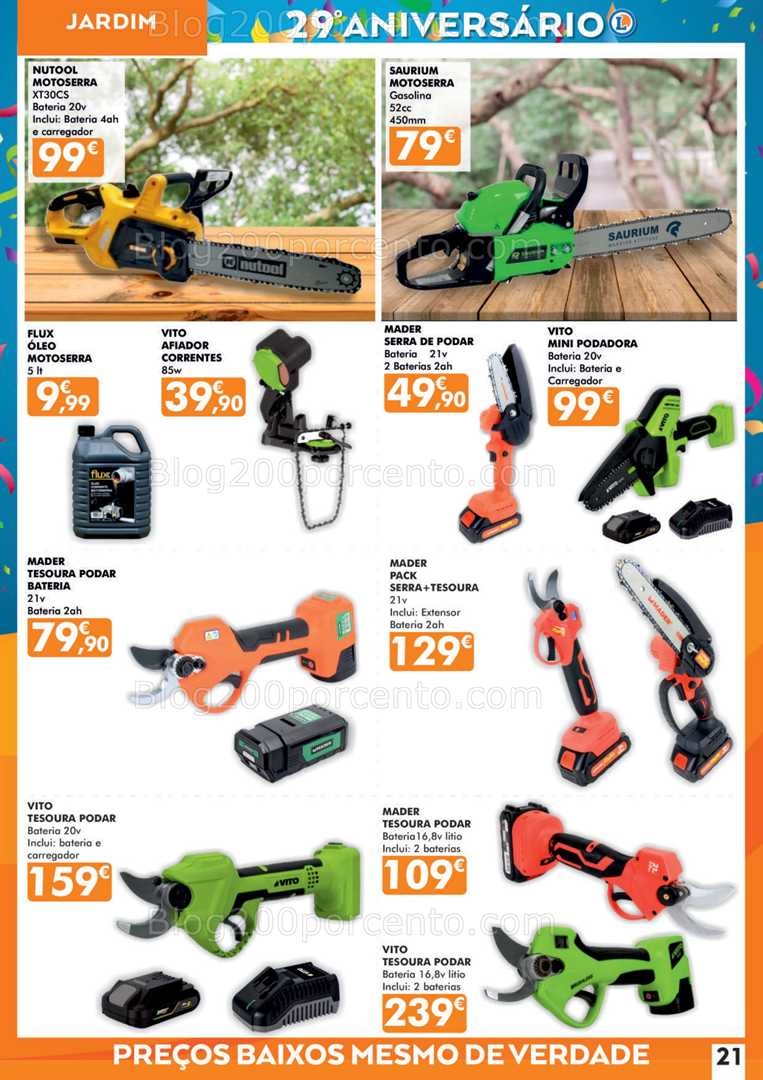 Antevisão Folheto E-LECLERC Aniversário Promoções de 16 outubro a 5 novembro