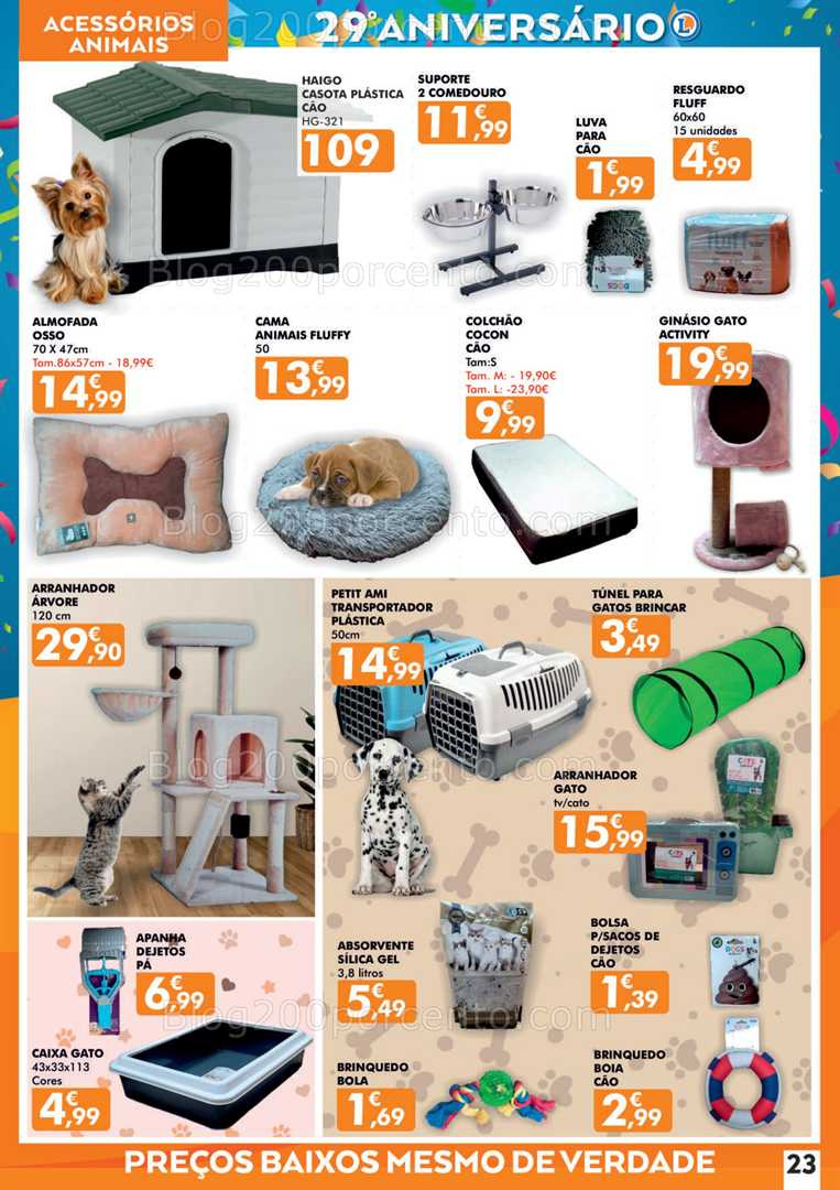 Antevisão Folheto E-LECLERC Aniversário Promoções de 16 outubro a 5 novembro