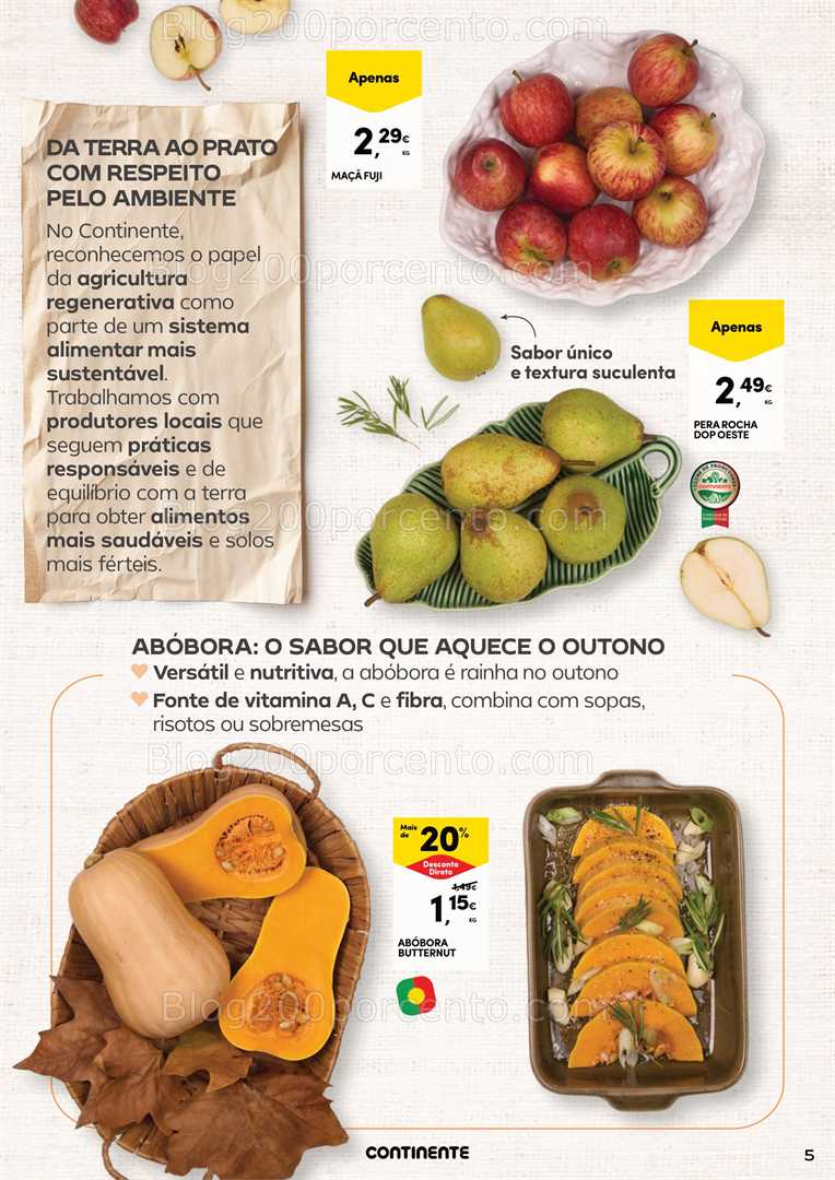 Antevisão Folheto CONTINENTE Frescos Promoções de 21 outubro a 3 novembro