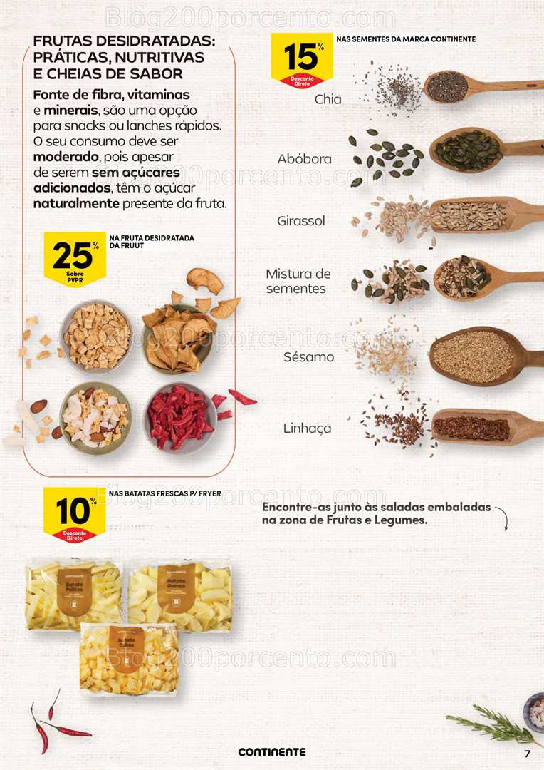 Antevisão Folheto CONTINENTE Frescos Promoções de 21 outubro a 3 novembro