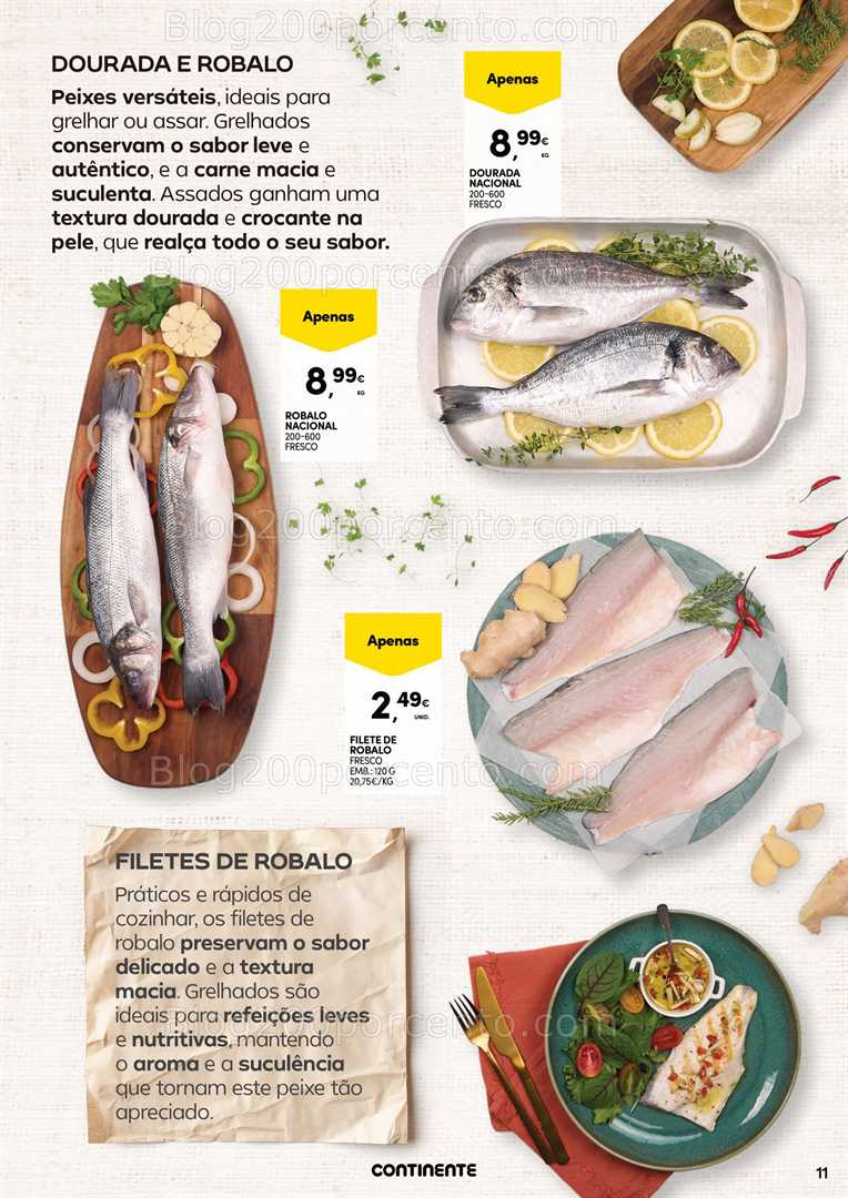 Antevisão Folheto CONTINENTE Frescos Promoções de 21 outubro a 3 novembro